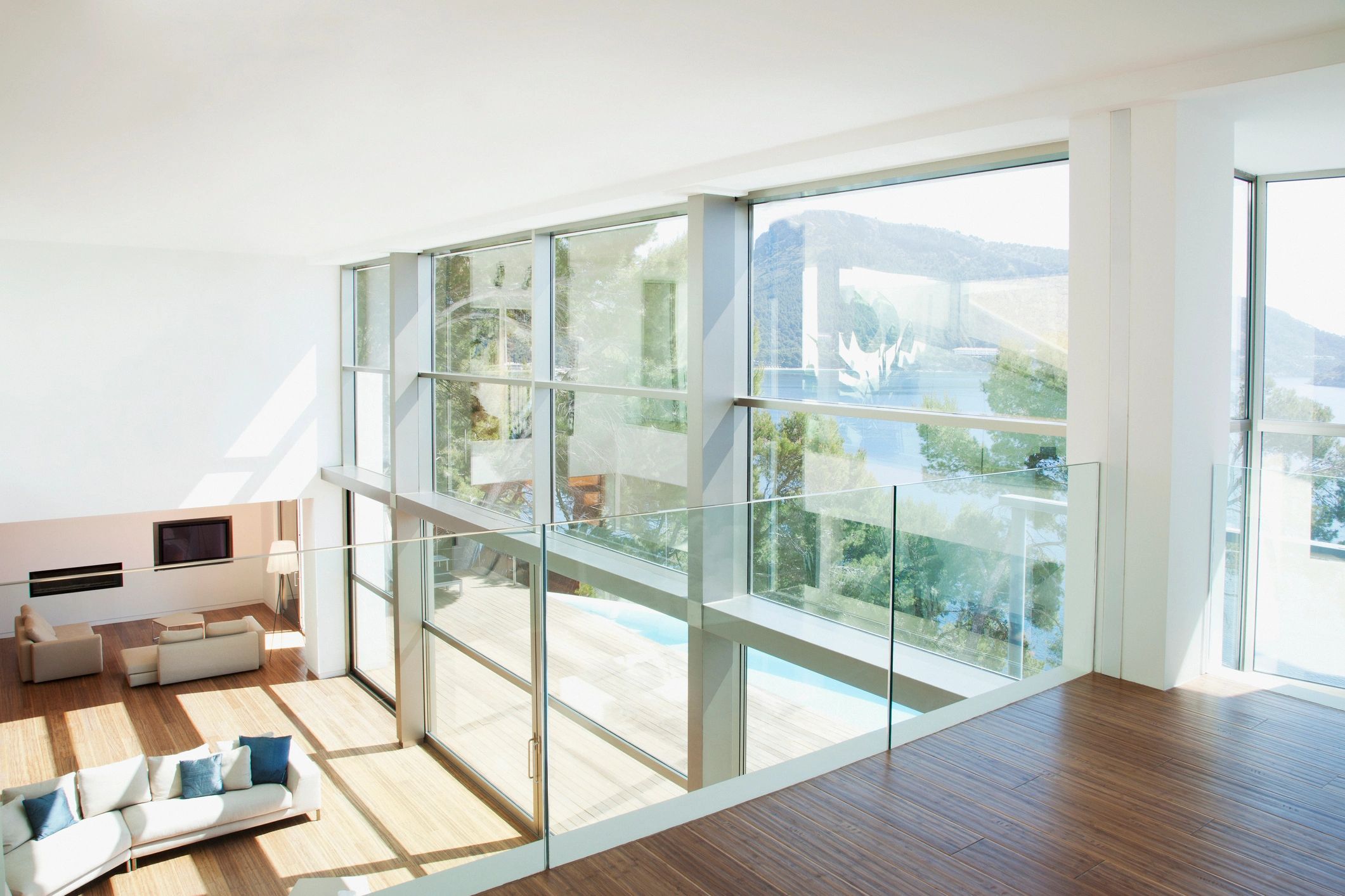 Decorative Glass Partitions